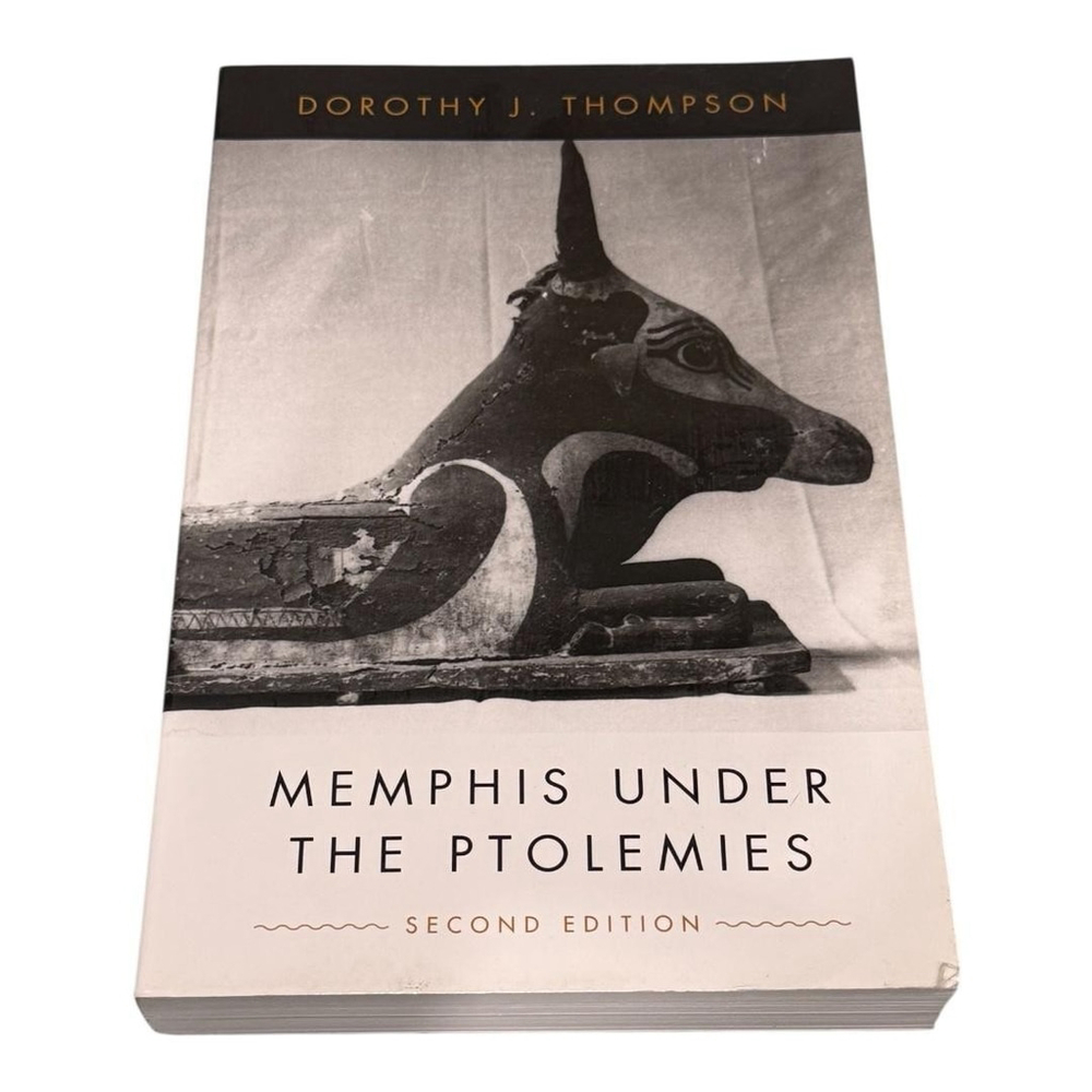 Memphis Under The Ptolemies Dorothy J. Thompson Princeton 2012 History Trade PB